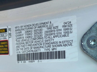 2024 Acura RDX SH-AWD w/Technology Package