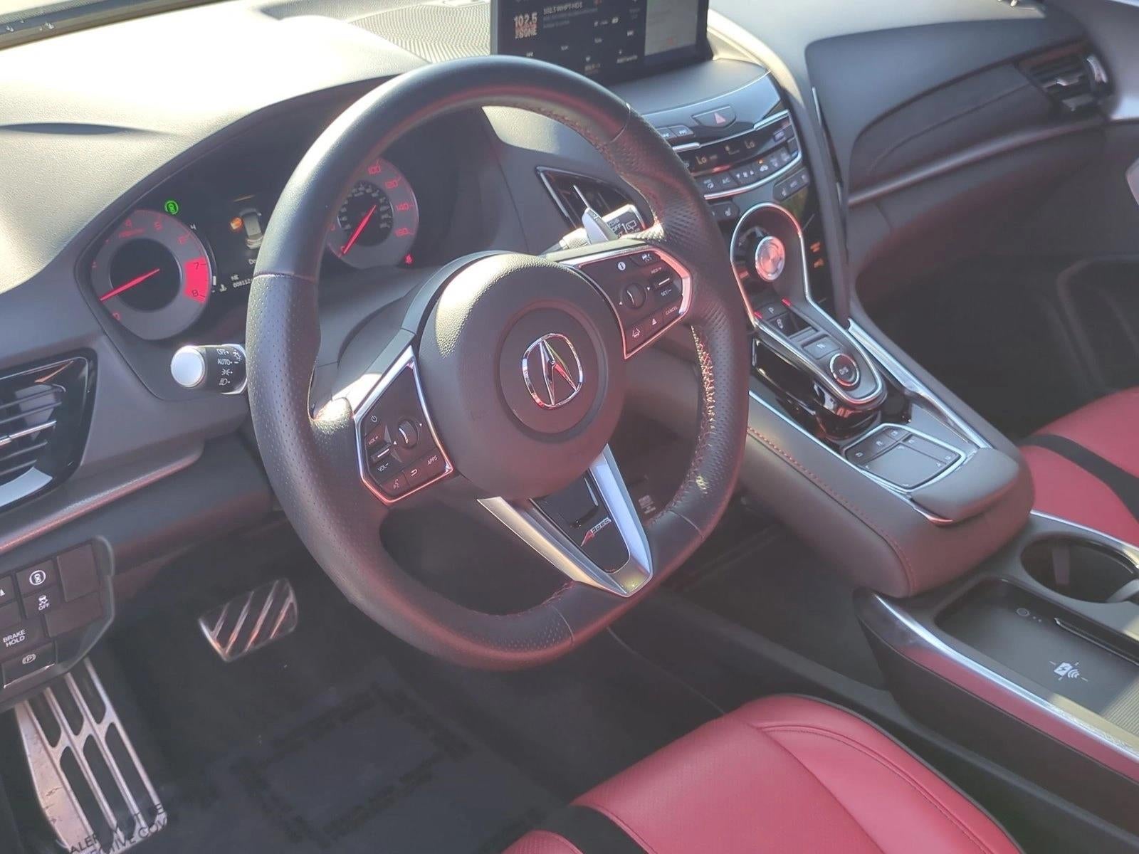 2025 Acura RDX SH-AWD w/A-Spec Package