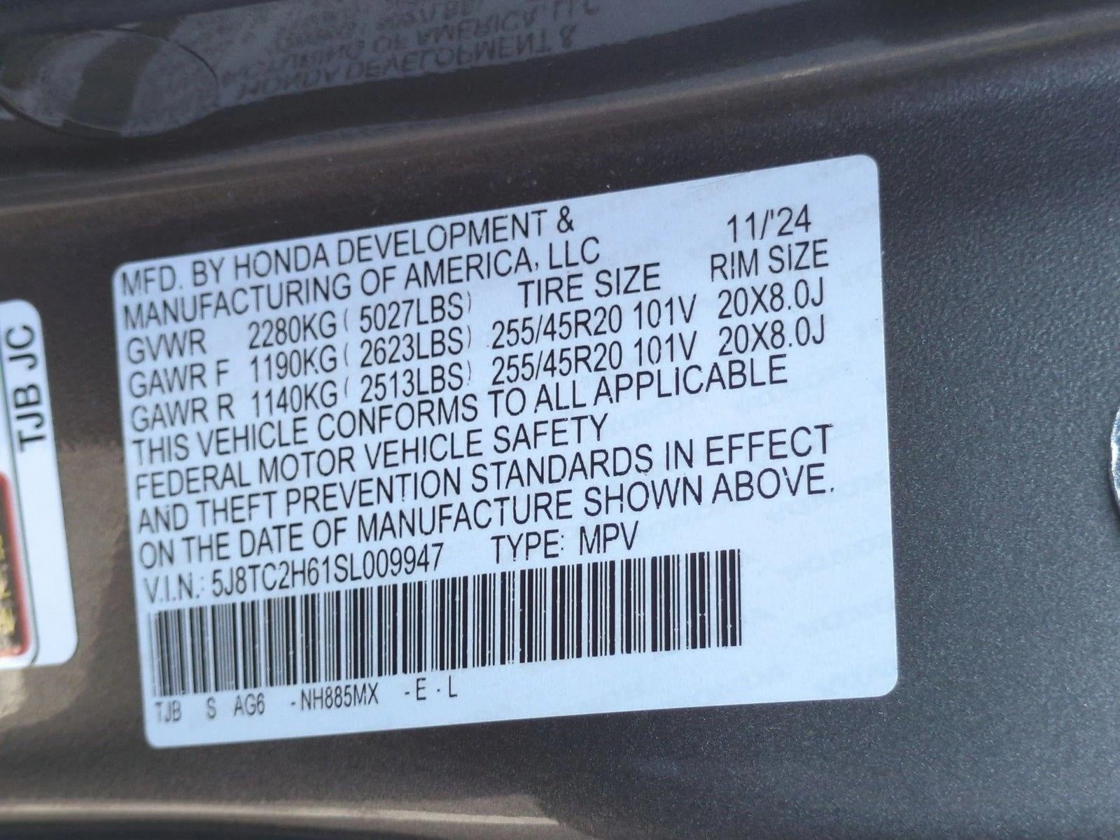 2025 Acura RDX SH-AWD w/A-Spec Package