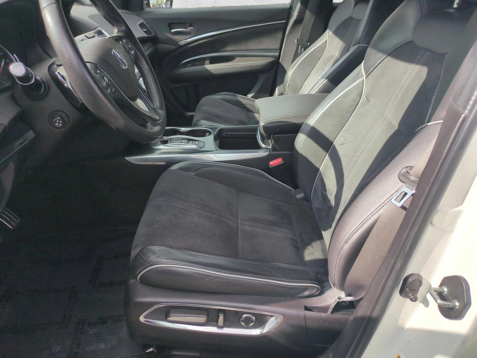 2019 Acura MDX SH-AWD w/Technology/A-Spec Pkg