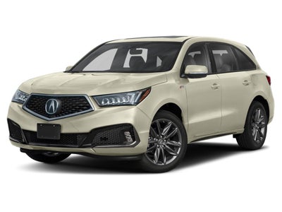2019 Acura MDX SH-AWD w/Technology/A-Spec Pkg