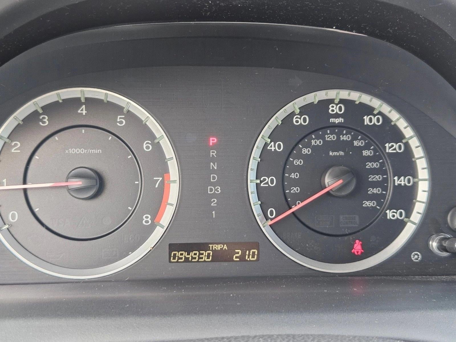 2010 Honda Accord Sedan EX-L V6 Automatic