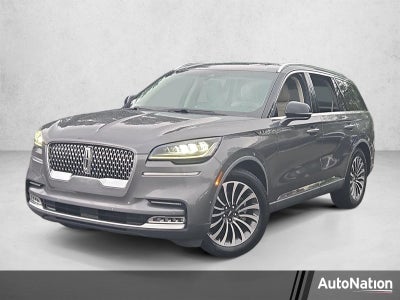 2021 Lincoln Aviator Reserve RWD