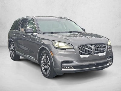 2021 Lincoln Aviator Reserve RWD