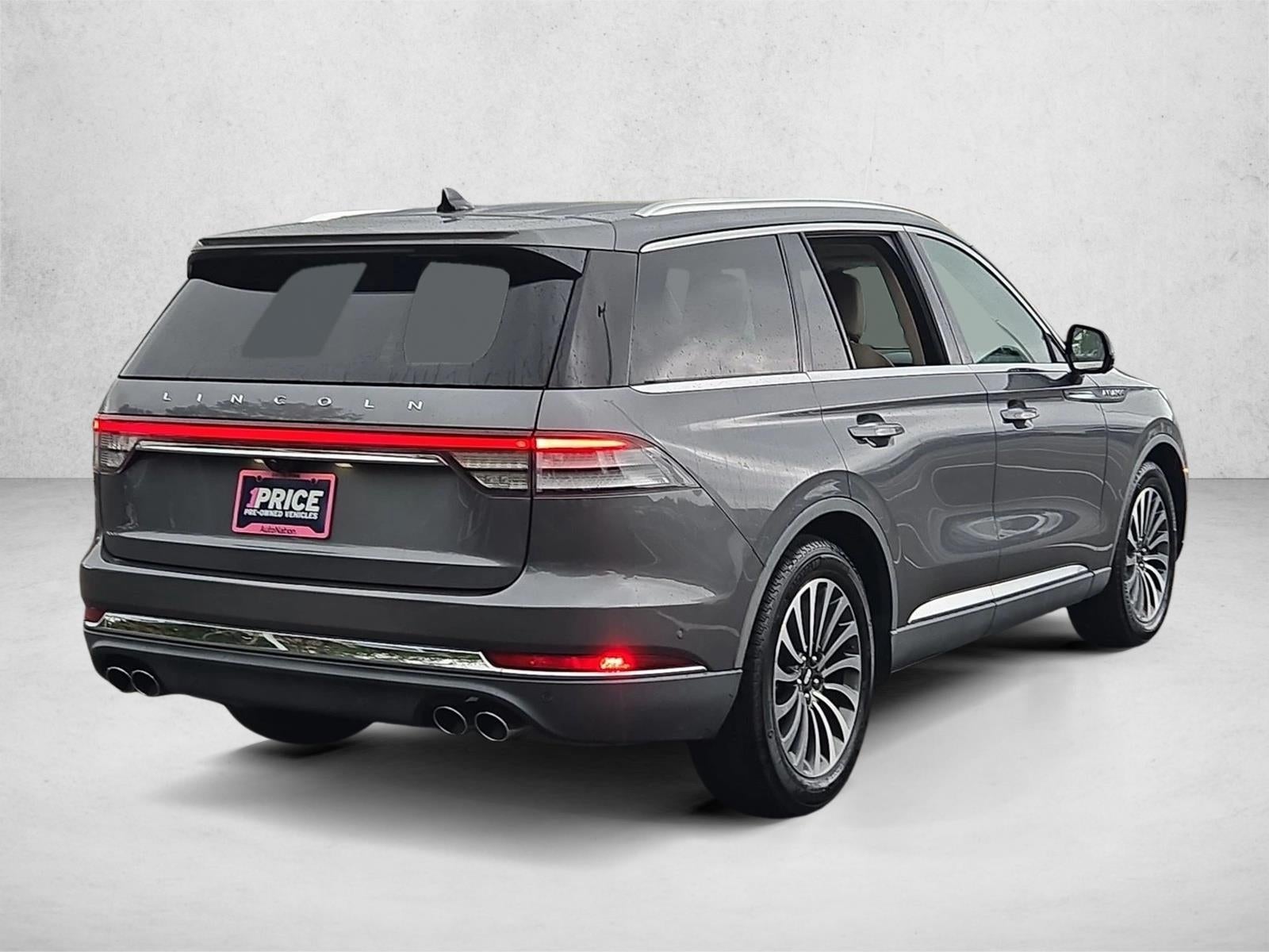 2021 Lincoln Aviator Reserve RWD