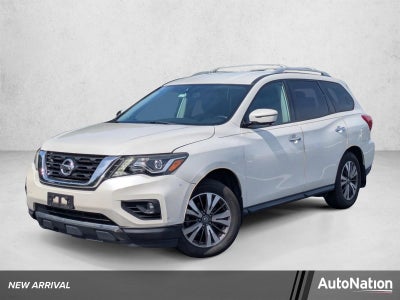 2017 Nissan Pathfinder 4x4 SL