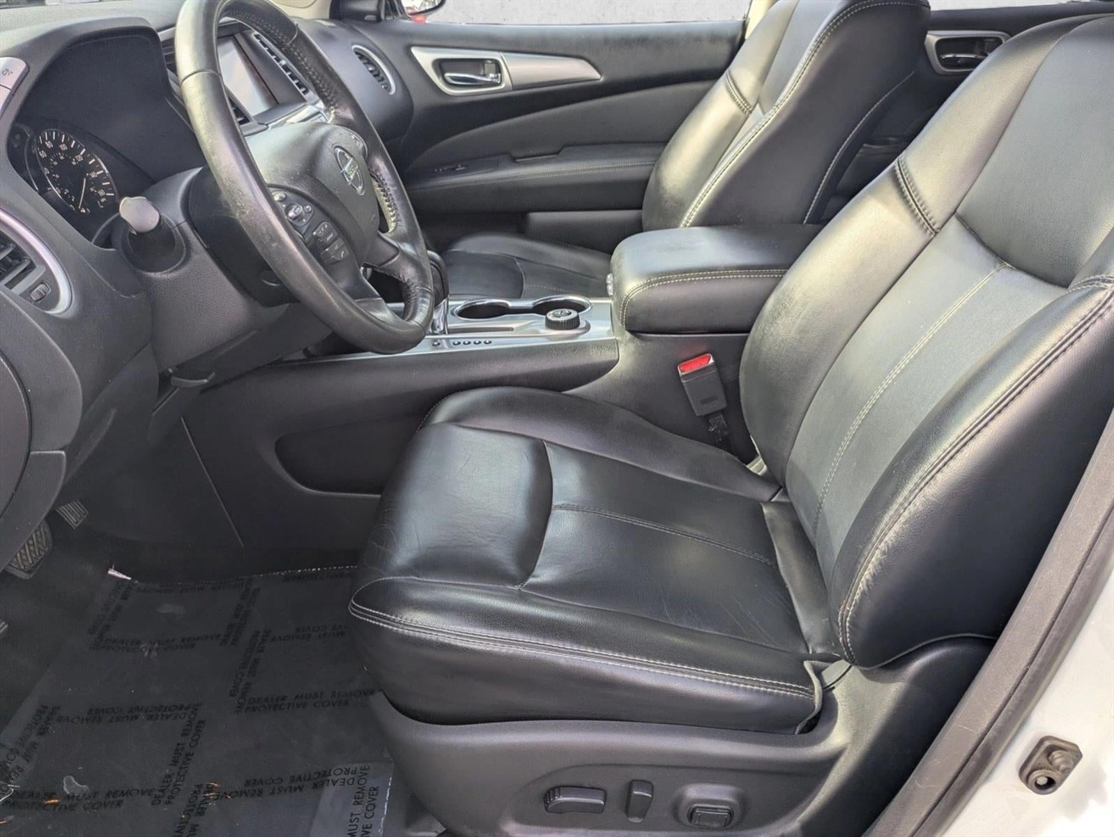 2017 Nissan Pathfinder 4x4 SL