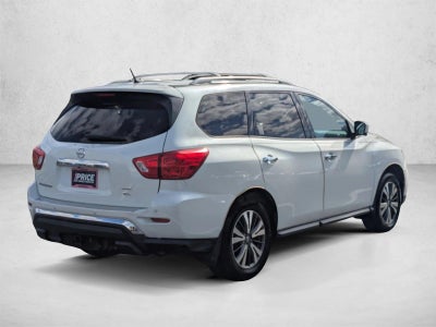 2017 Nissan Pathfinder 4x4 SL