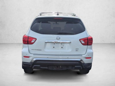2017 Nissan Pathfinder 4x4 SL