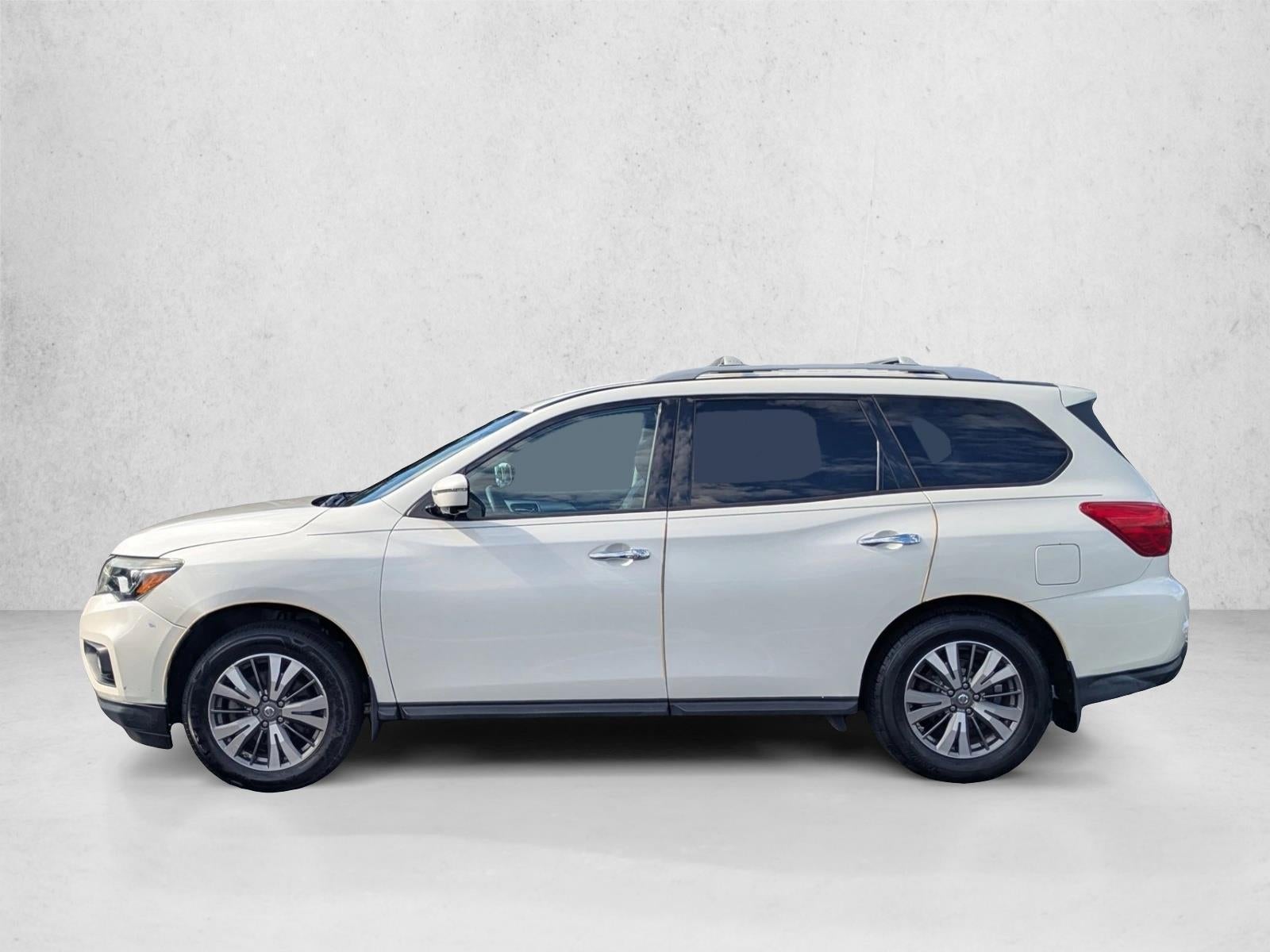 2017 Nissan Pathfinder 4x4 SL