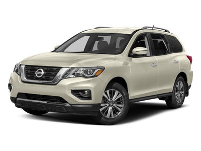 2017 Nissan Pathfinder 4x4 SL