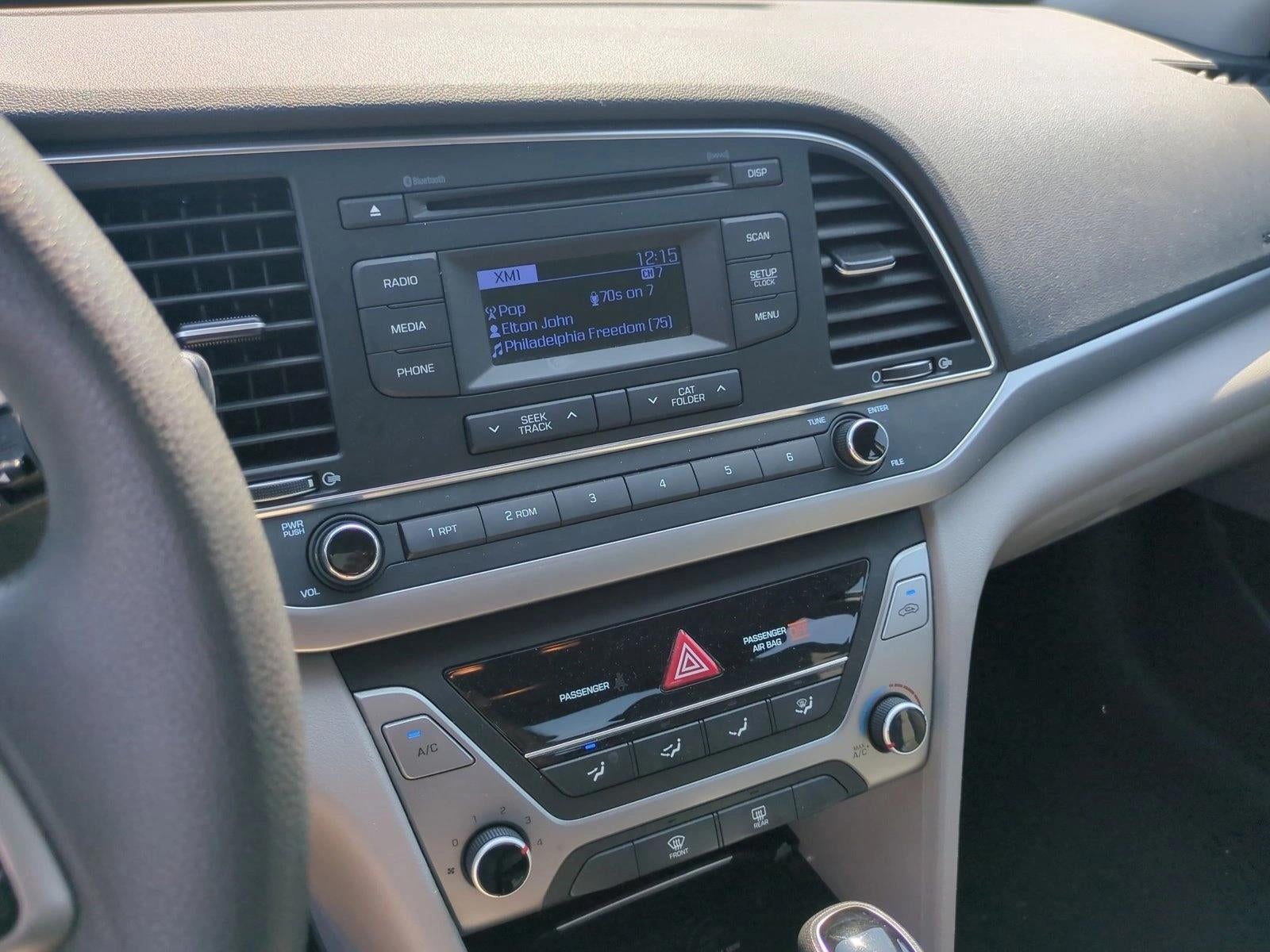 2017 Hyundai ELANTRA SE 2.0L Auto (Alabama)