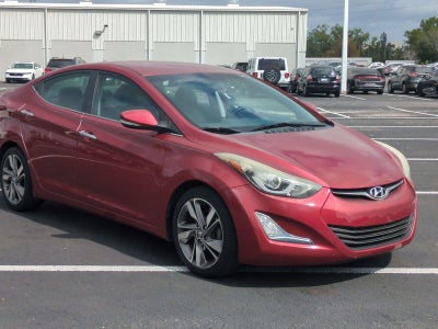 2016 Hyundai ELANTRA 4dr Sdn Auto Limited