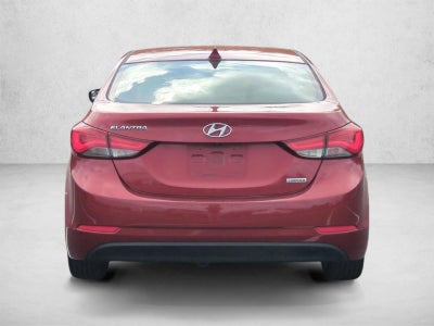 2016 Hyundai ELANTRA 4dr Sdn Auto Limited