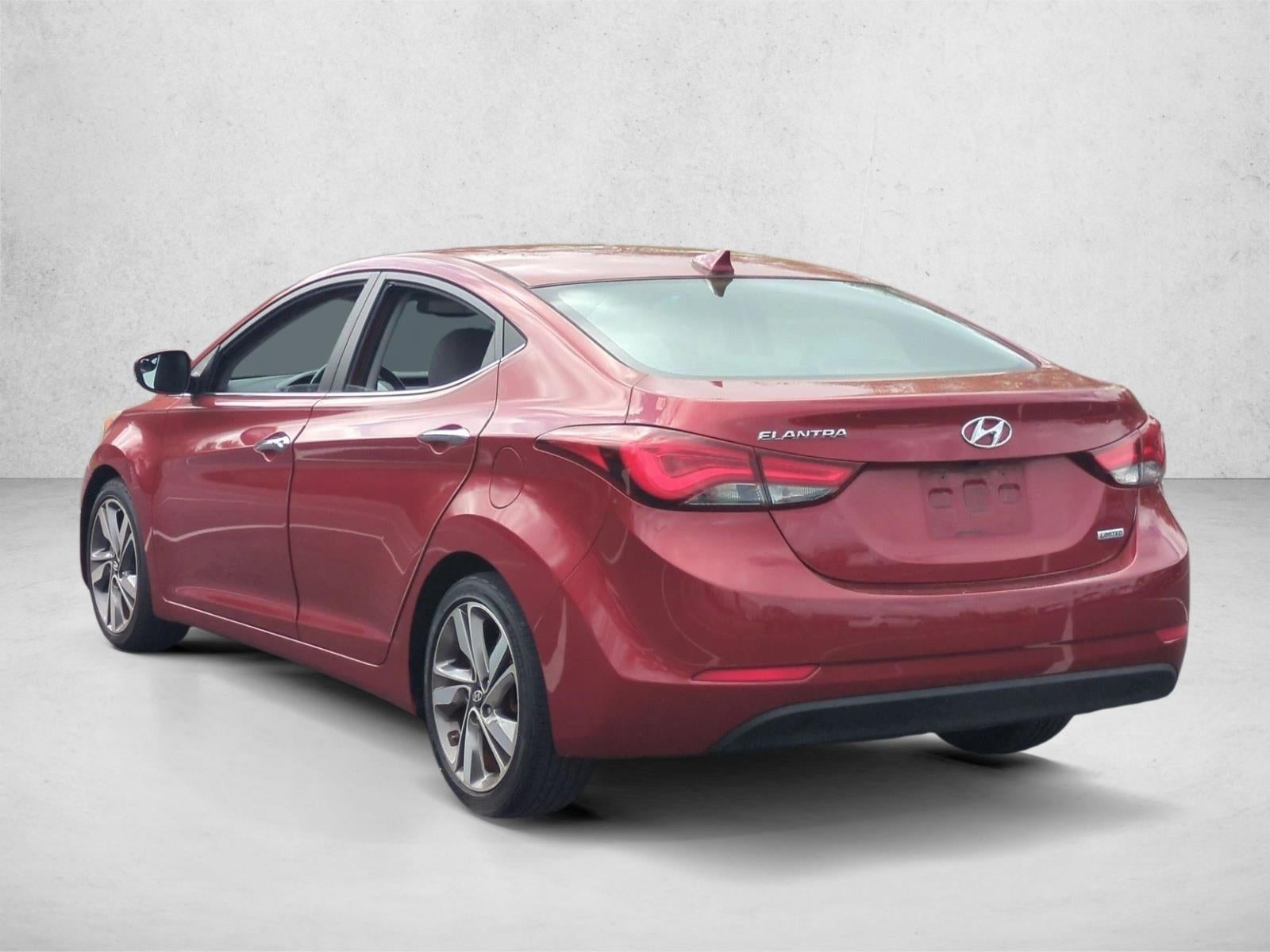 2016 Hyundai ELANTRA 4dr Sdn Auto Limited