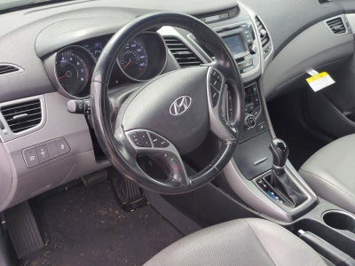 2016 Hyundai ELANTRA 4dr Sdn Auto Limited