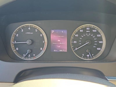 2015 Hyundai SONATA 4dr Sdn 2.4L SE