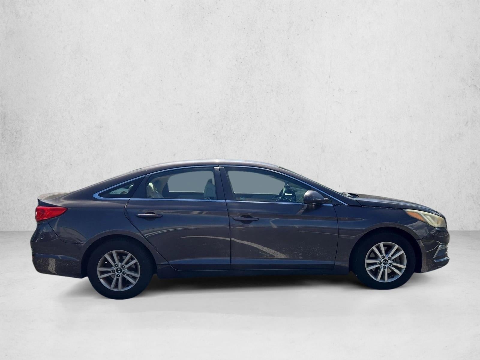 Used 2015 Hyundai Sonata SE with VIN 5NPE24AF5FH241333 for sale in Clearwater, FL