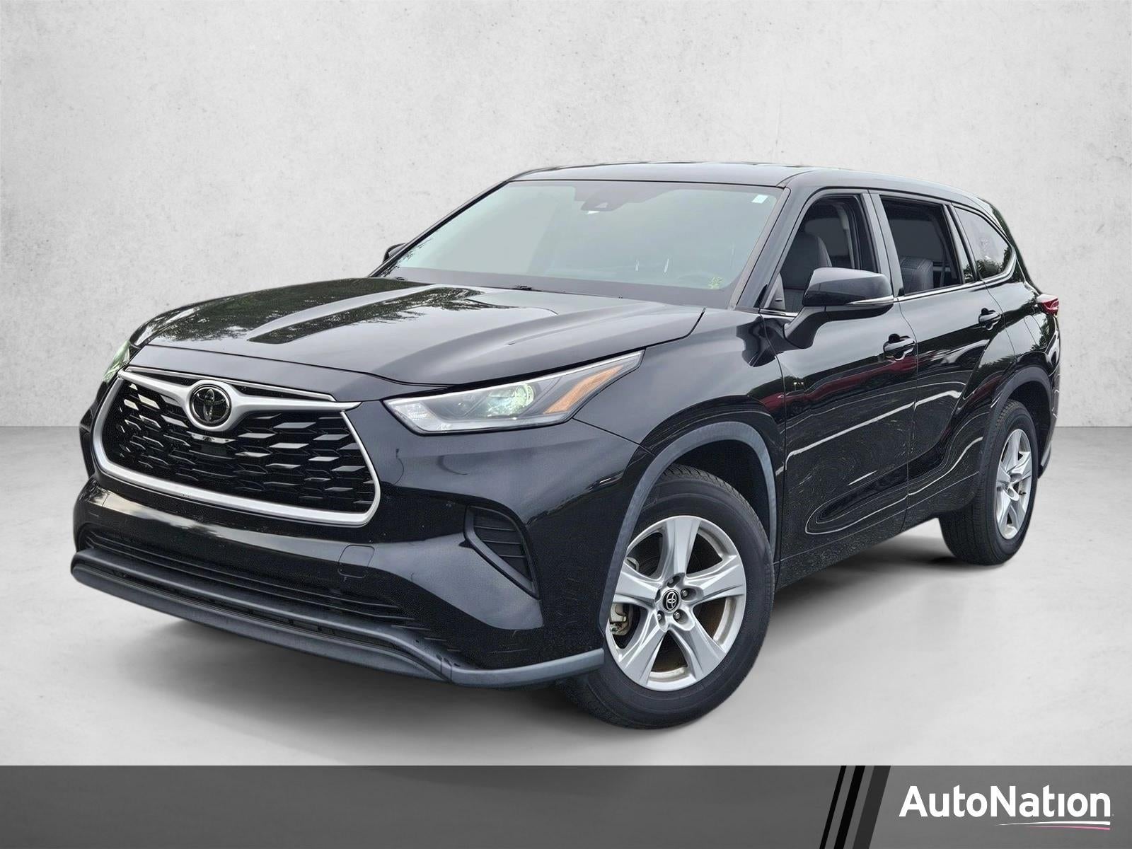 2021 Toyota Highlander L FWD (Natl)