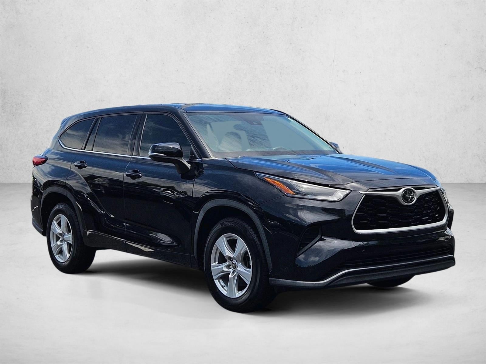 2021 Toyota Highlander L FWD (Natl)