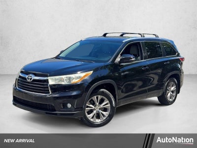 2014 Toyota Highlander AWD 4dr V6 XLE (Natl)