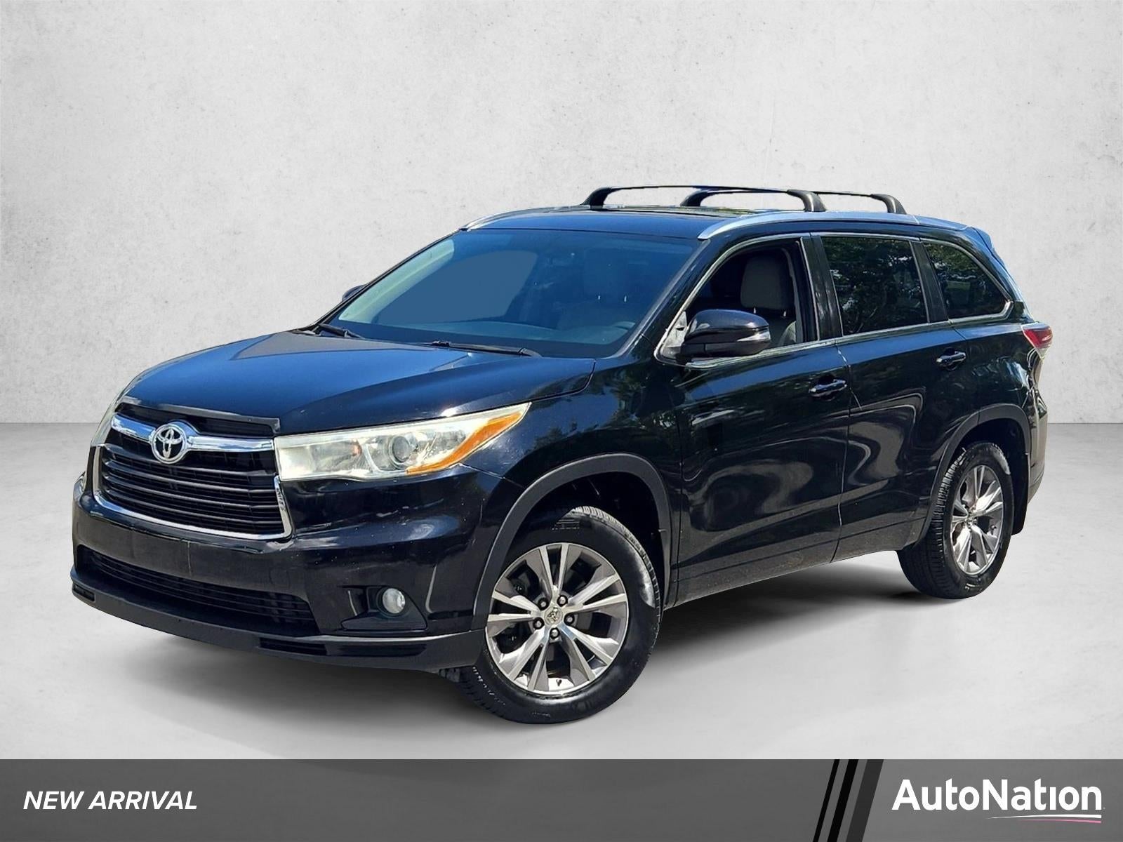 2014 Toyota Highlander AWD 4dr V6 XLE (Natl)