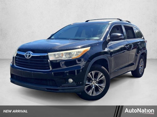 2014 Toyota Highlander AWD 4dr V6 XLE (Natl)