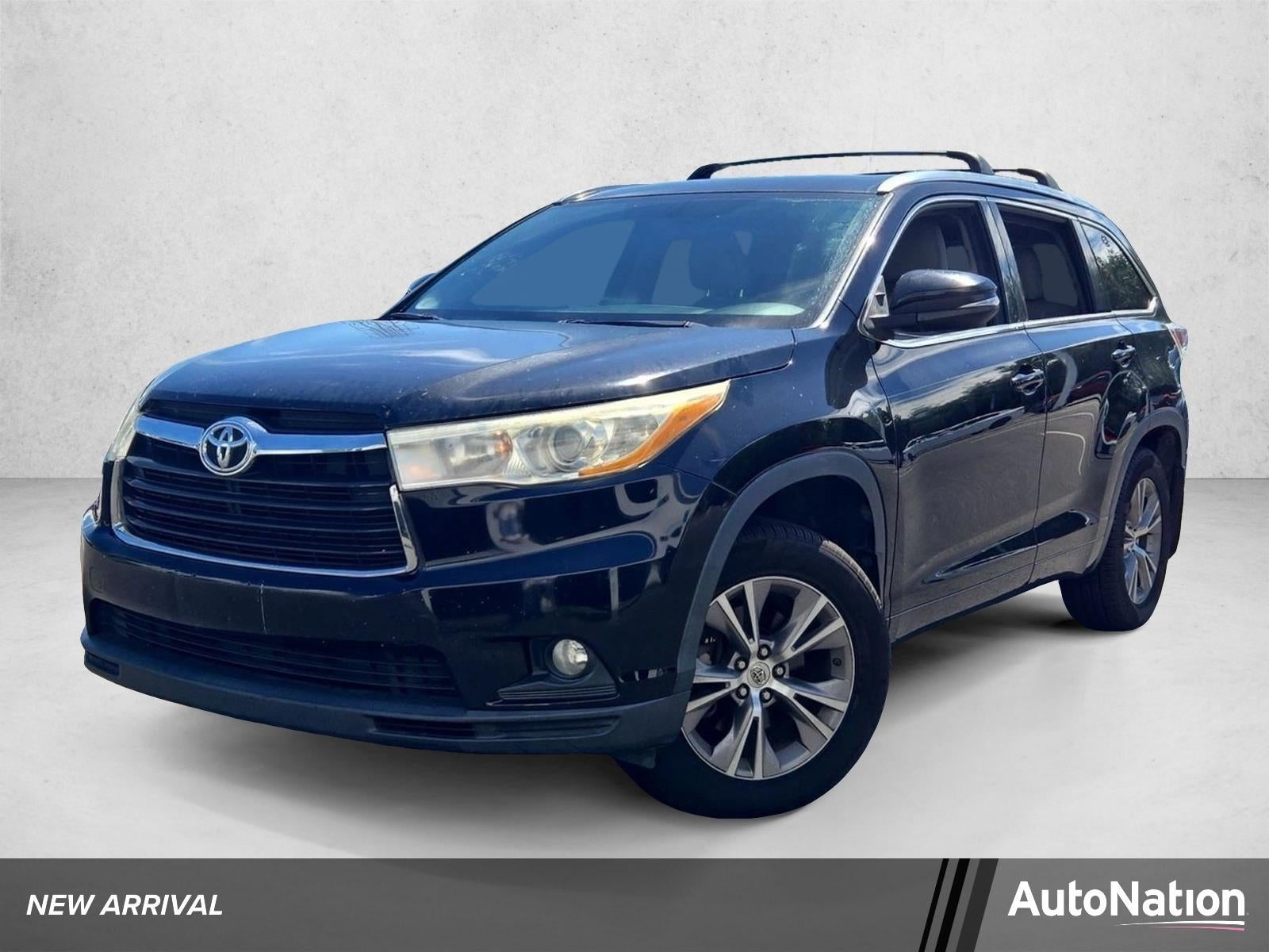 2014 Toyota Highlander AWD 4dr V6 XLE (Natl)