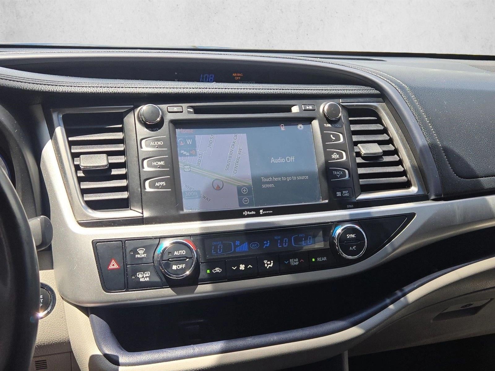 2014 Toyota Highlander AWD 4dr V6 XLE (Natl)