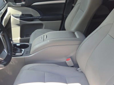 2014 Toyota Highlander AWD 4dr V6 XLE (Natl)