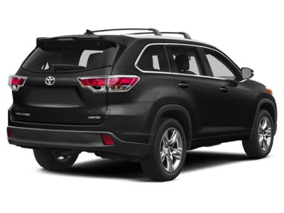 2014 Toyota Highlander AWD 4dr V6 XLE (Natl)