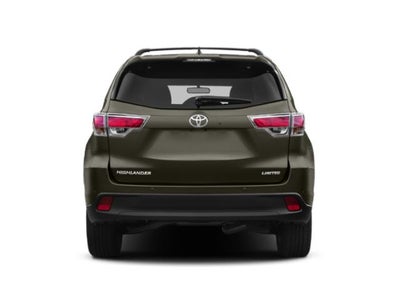 2014 Toyota Highlander AWD 4dr V6 XLE (Natl)