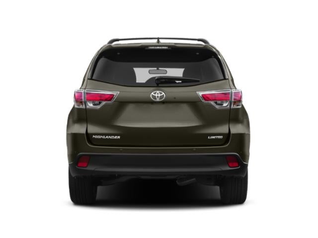 2014 Toyota Highlander AWD 4dr V6 XLE (Natl)