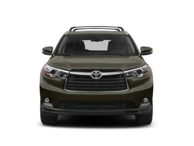 2014 Toyota Highlander AWD 4dr V6 XLE (Natl)