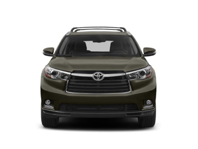 2014 Toyota Highlander AWD 4dr V6 XLE (Natl)