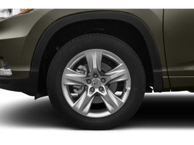 2014 Toyota Highlander AWD 4dr V6 XLE (Natl)