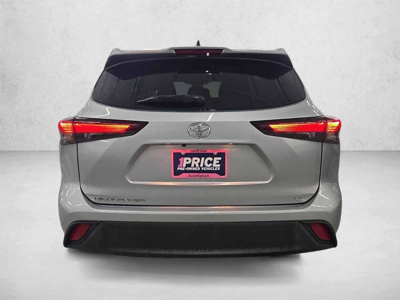 2024 Toyota Highlander LE FWD (Natl)