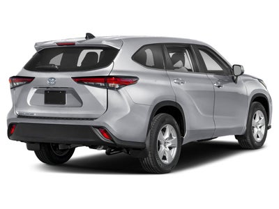 2024 Toyota Highlander LE FWD (Natl)