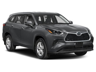 2024 Toyota Highlander LE FWD (Natl)