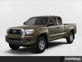 2013 Toyota Tacoma 4WD Access Cab Standard Bed I4 Manual (Natl)