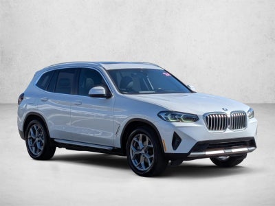 2024 BMW X3 sDrive30i Sports Activity Vehicle