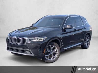 2022 BMW X3 xDrive30i Sports Activity Vehicle