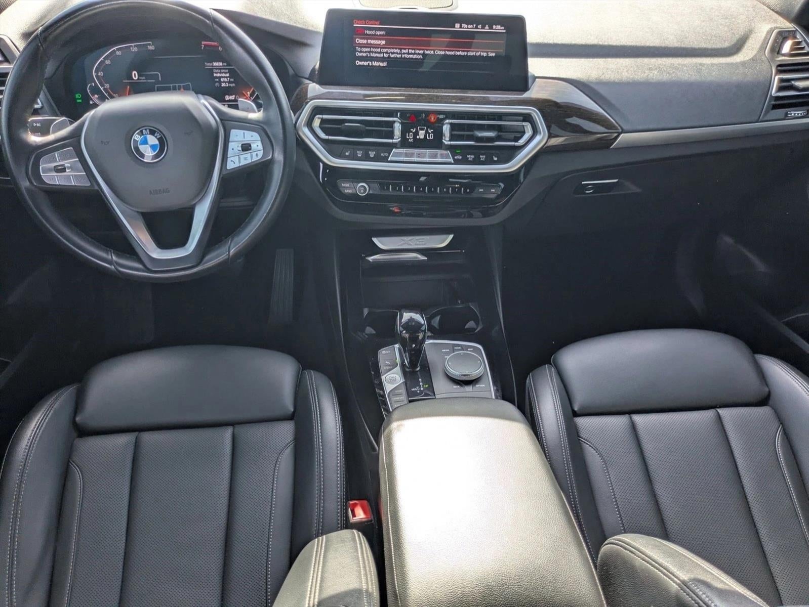 2022 BMW X3 xDrive30i Sports Activity Vehicle