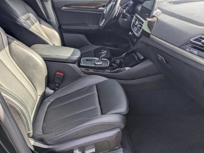 2022 BMW X3 xDrive30i Sports Activity Vehicle