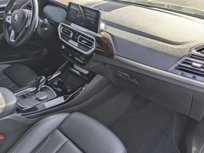 2022 BMW X3 xDrive30i Sports Activity Vehicle
