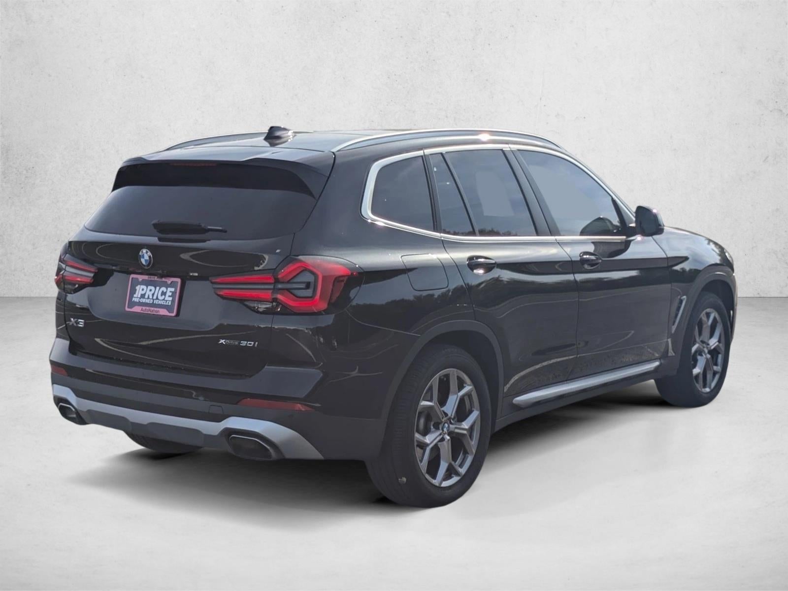 2022 BMW X3 xDrive30i Sports Activity Vehicle
