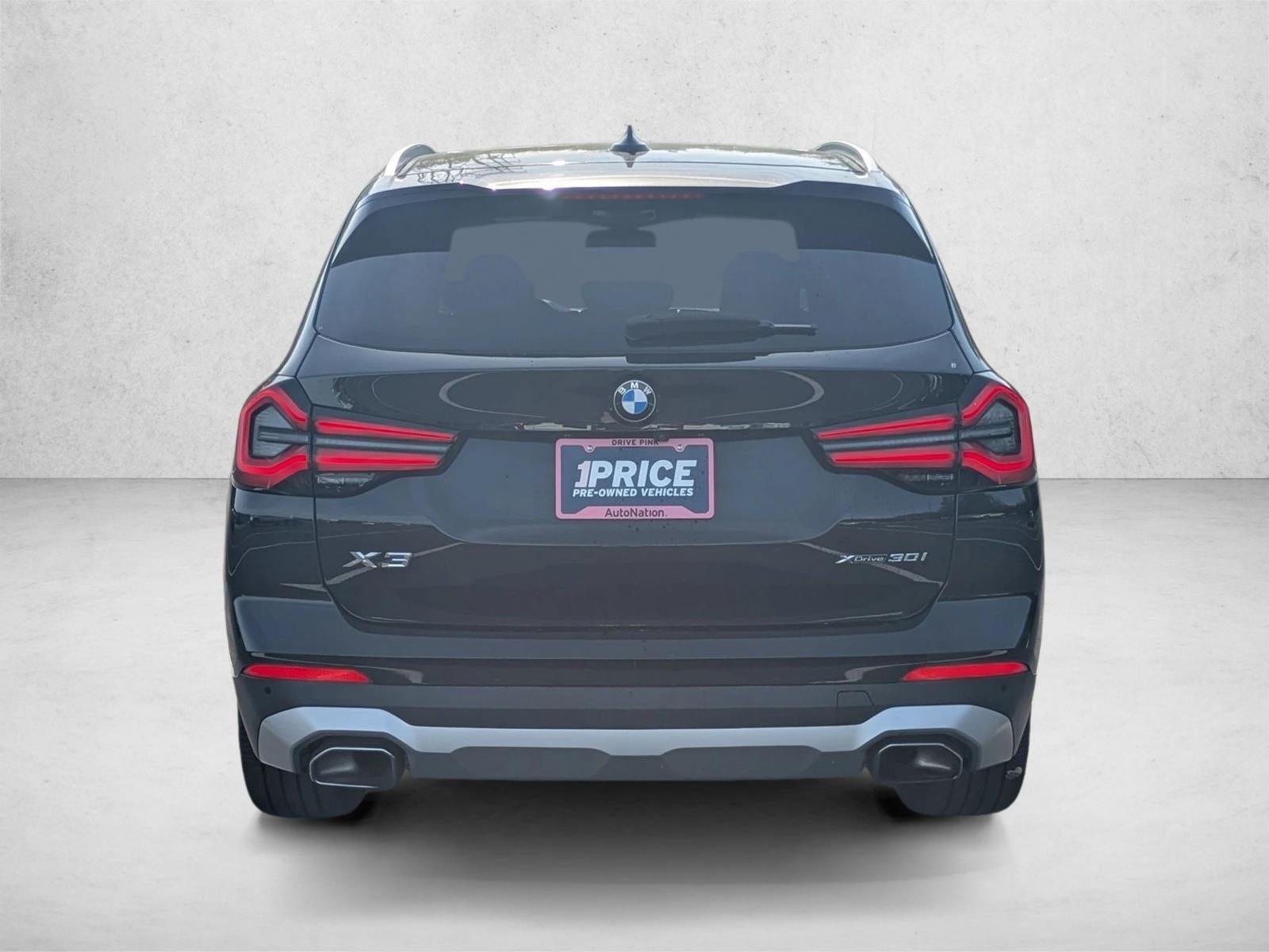 2022 BMW X3 xDrive30i Sports Activity Vehicle