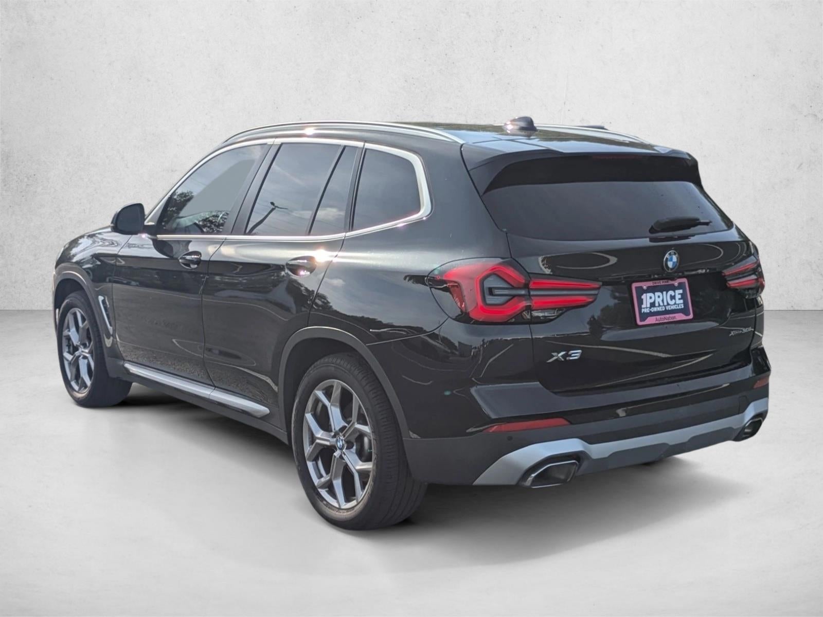 2022 BMW X3 xDrive30i Sports Activity Vehicle