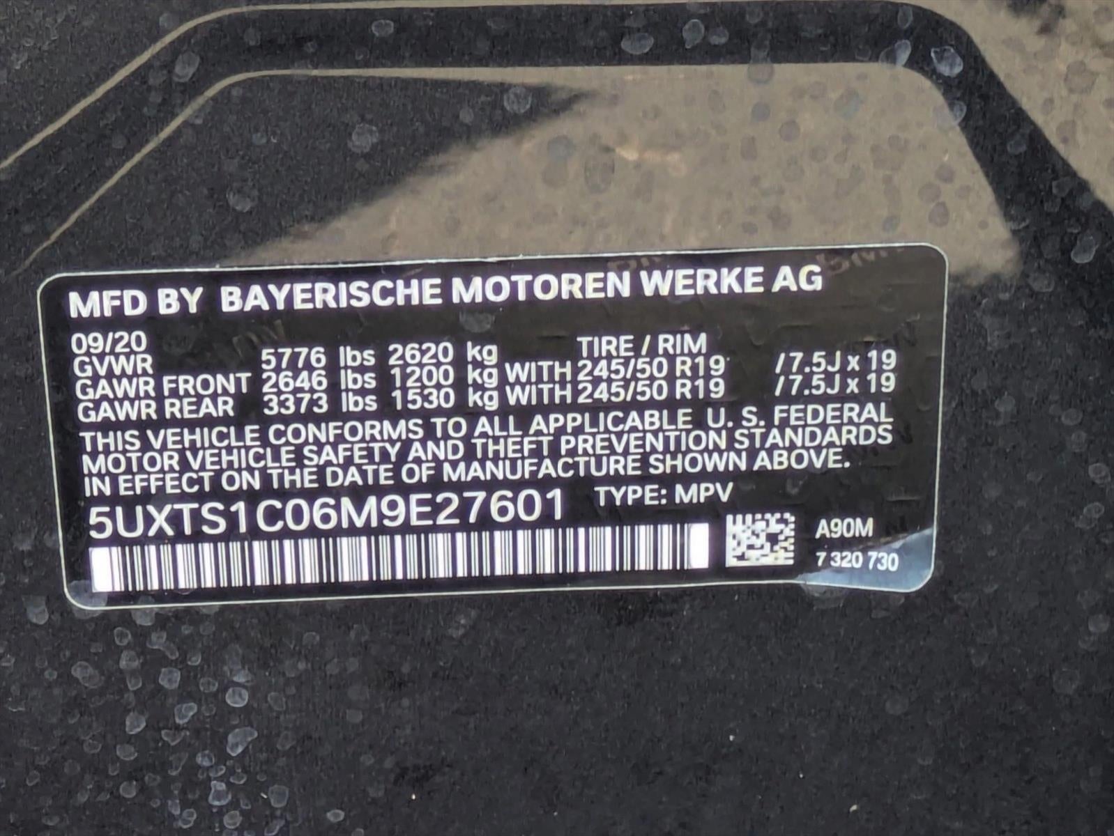 2021 BMW X3 xDrive30e Plug-In Hybrid