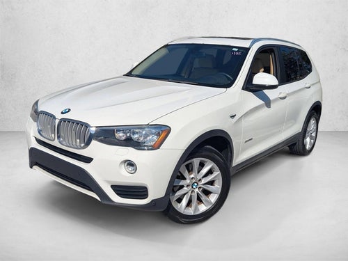 2017 BMW X3 sDrive28i Sports Activity Vehicle